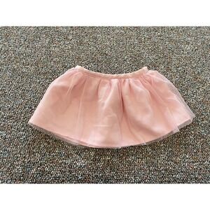 Lullaby Club Pink Tulle Skirt 6M